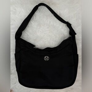 Lululemon City Essentials Black Shoulder Bag 4L